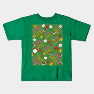 HAPPY NEW YEAR AND  HAPPY CHRISTMAS Kids T-Shirt